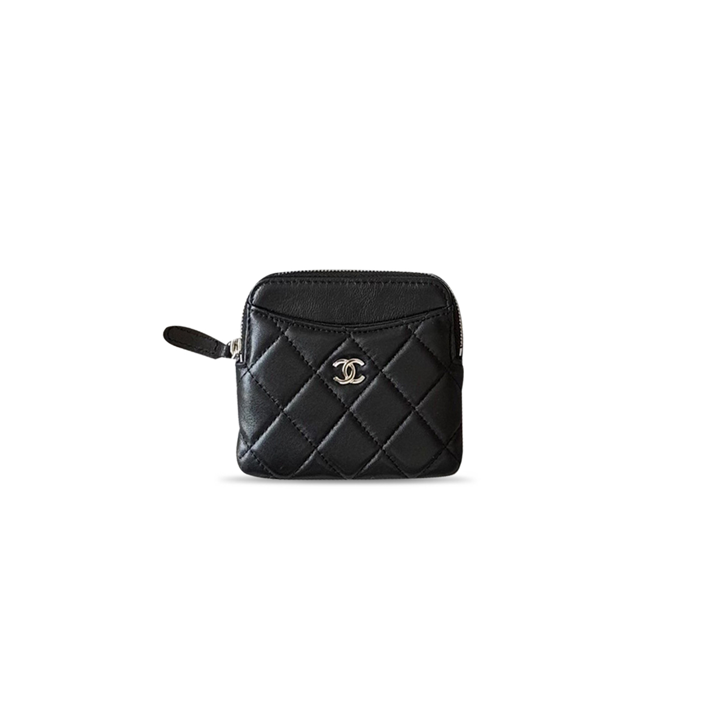 CHANEL CLASSIC ZIPPED COIN PURSE AP2061 (11*9.5*1.5cm)